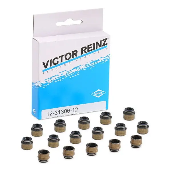 Victor Reinz Engine Valve Stem Oil Seal Set Of 16 - Oem 0 12-31306-12 1