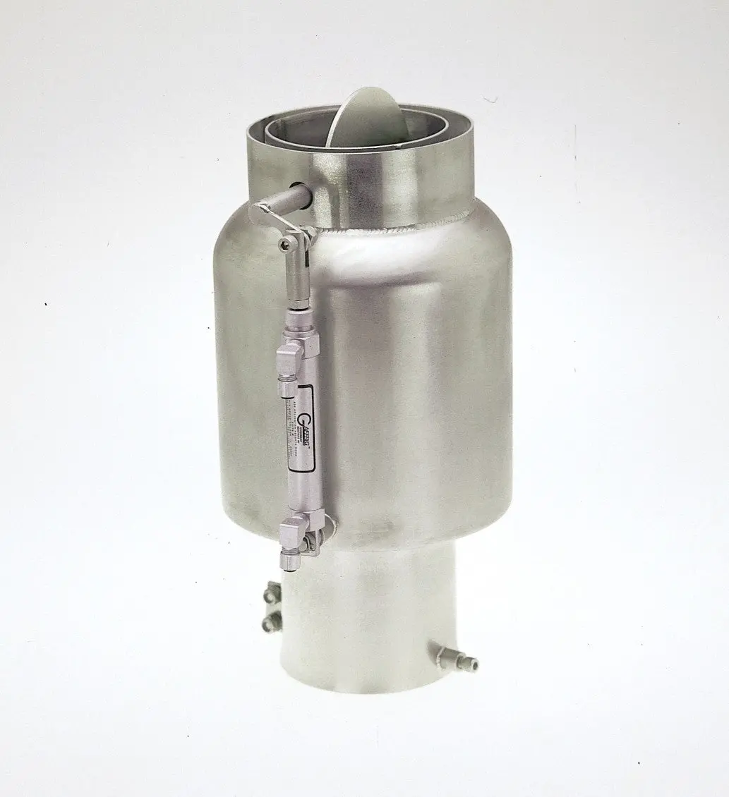 Gaffrig Part #1218 Gaffrig Superflo Series Muffler 4.5I.D. Tail Pipe-1 Only 1