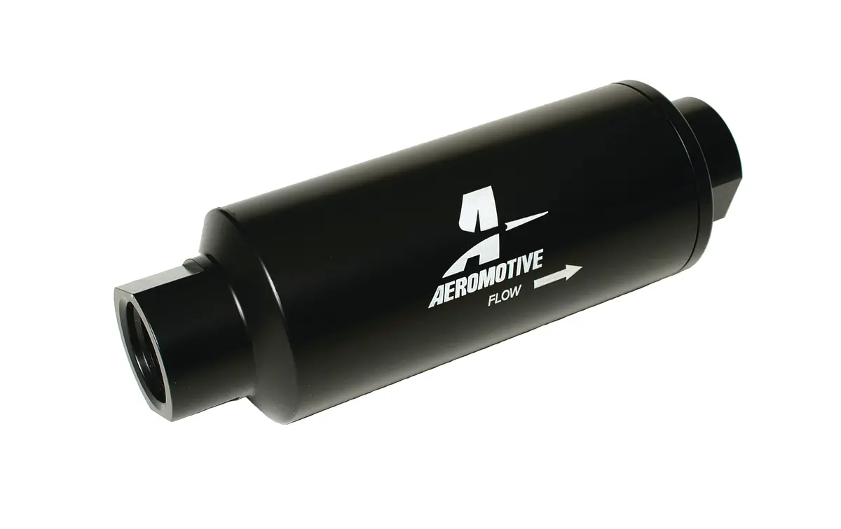 Aeromotive 1234 - Inline Fuel Filter 1