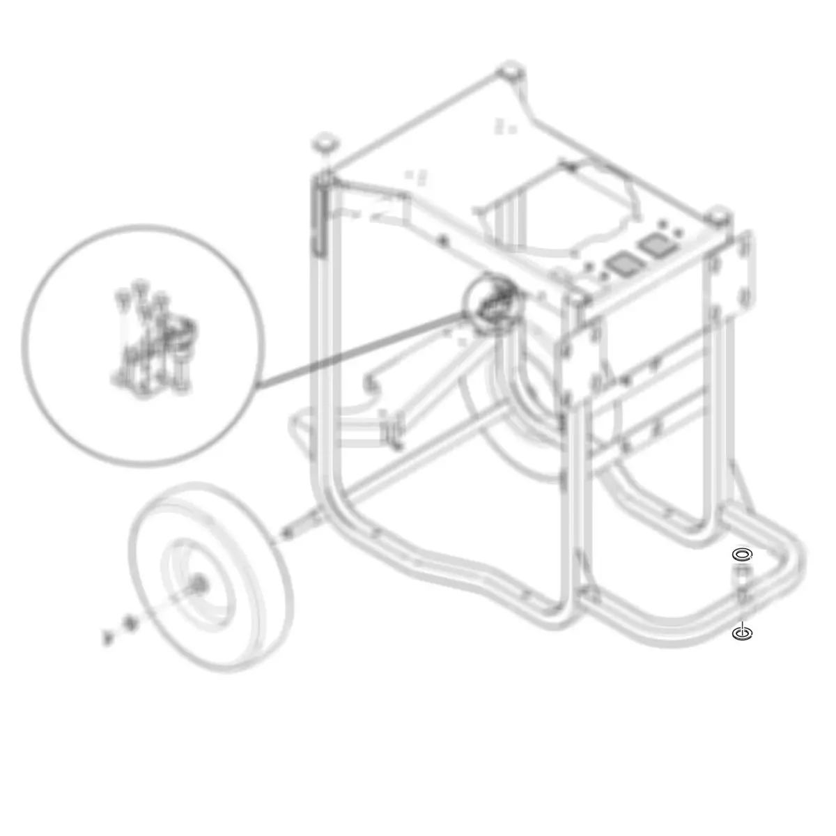 124664 - Washer (1") 1