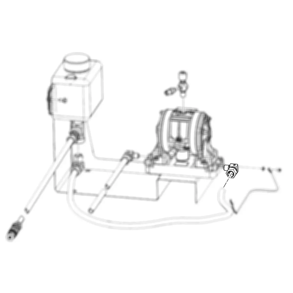 126897 - Fitting Elbow 1/2 X 1/4 Nptm 1