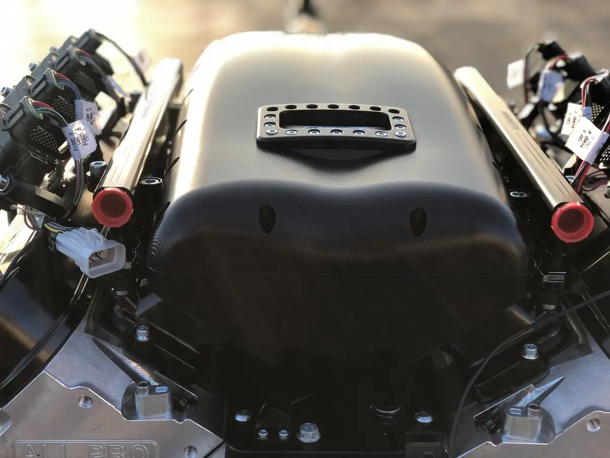 Billet Intake Manifold For Big Block Chevy Engine 1