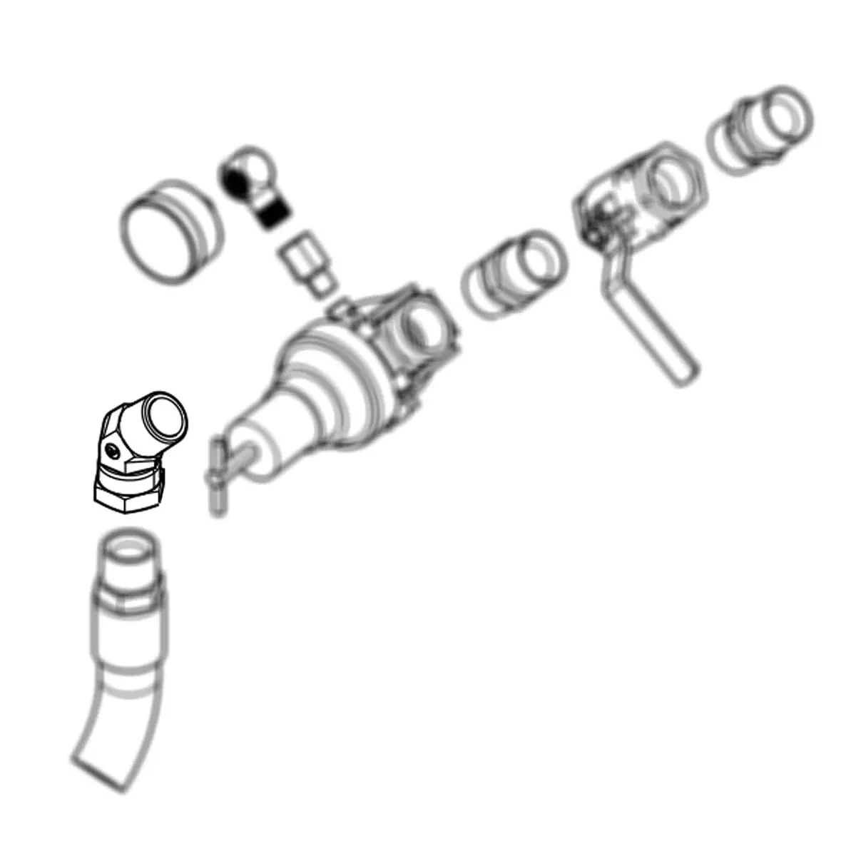 127945 - Fitting Swivel 1