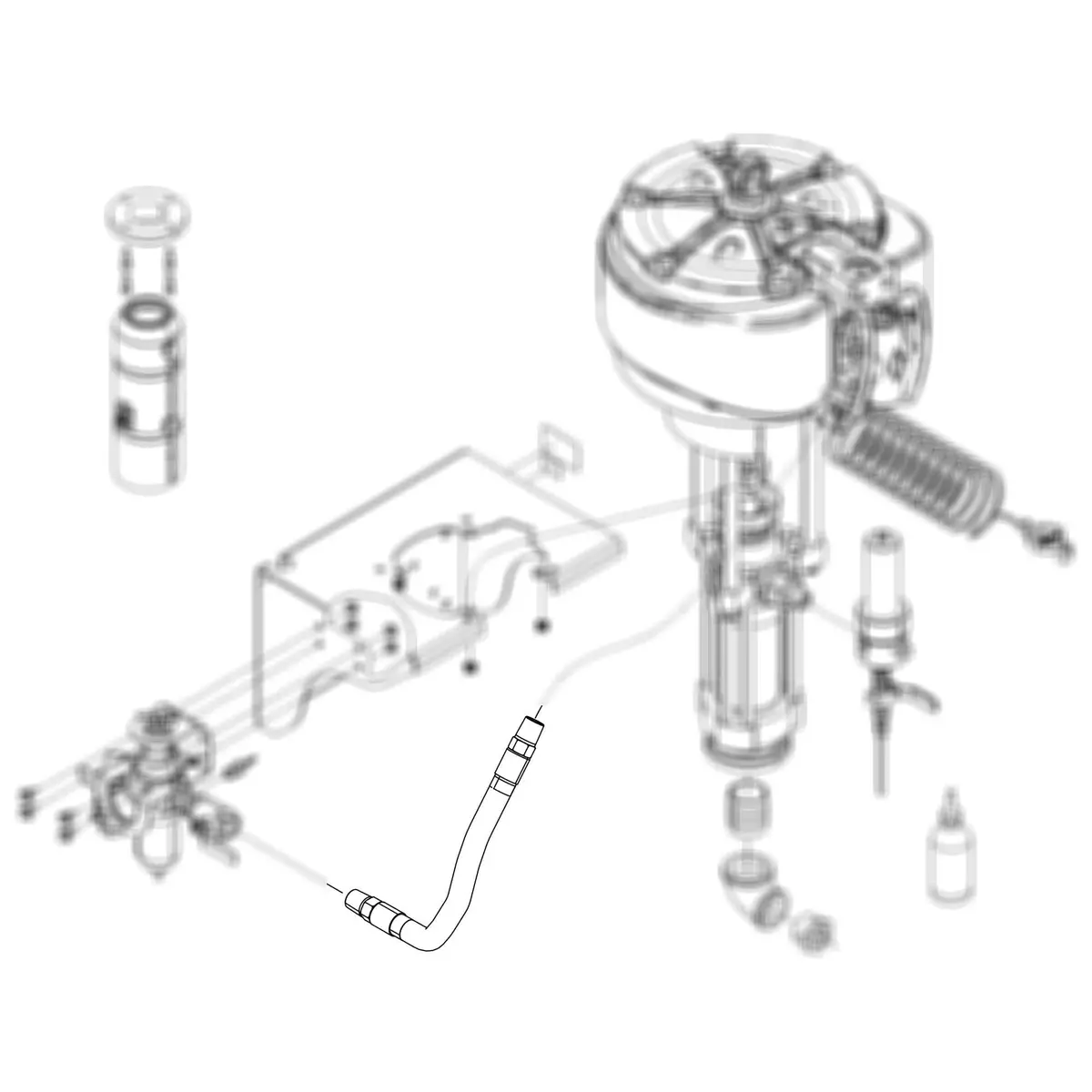 128093 - Hose, Coupled 1