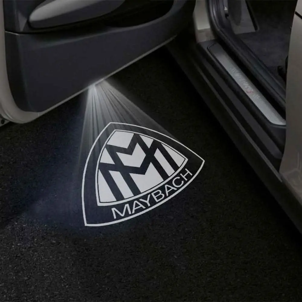 Mercedes-Benz Maybach S-Class W222 Premium Door Puddle Lights Multiple Designs 2014-2020 1