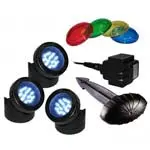 Alpine Luminosity Led 3 Pack Light With Photocell And Transformer 1