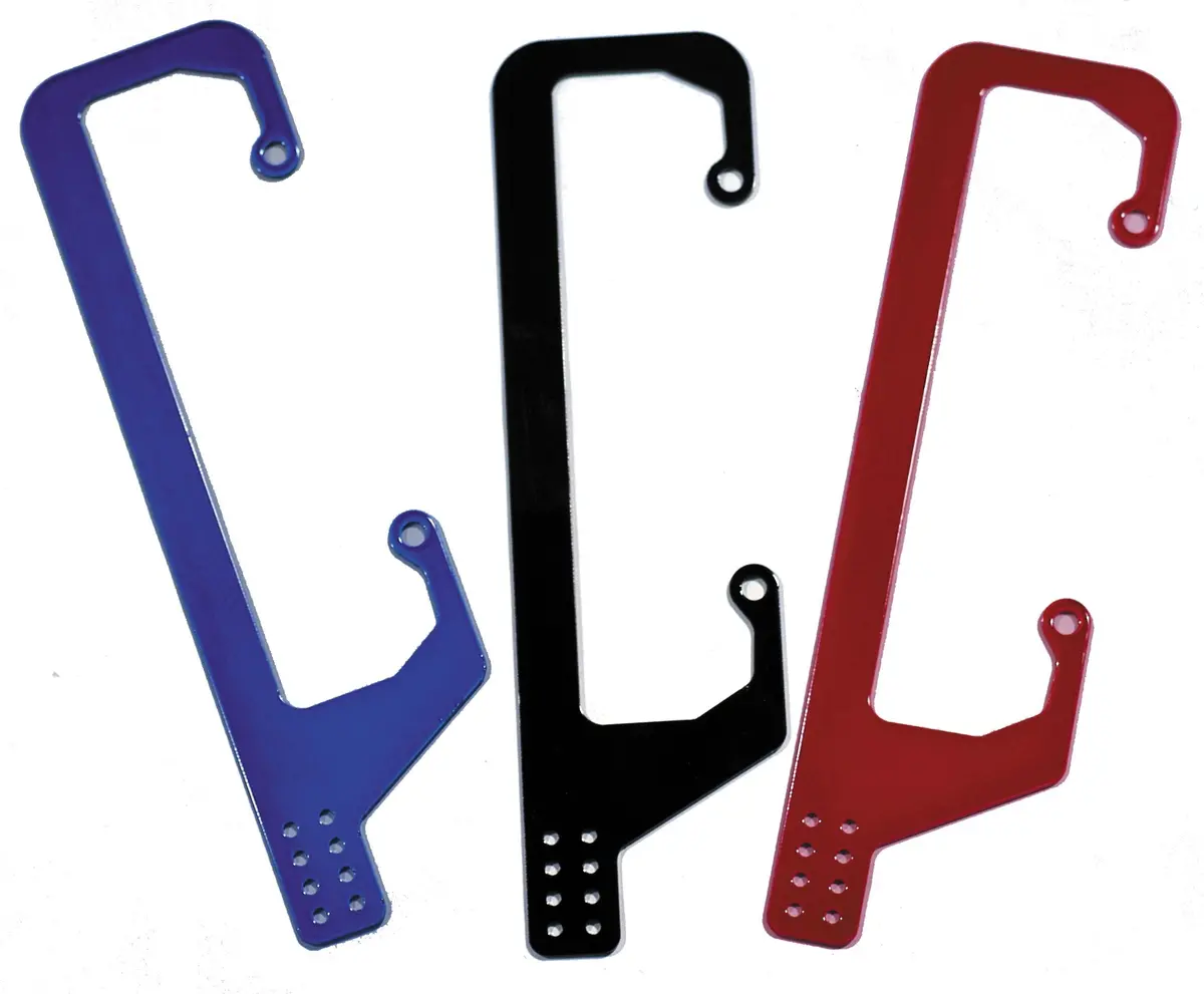 Gaffrig Part #5426 Throttle Cable Bracket - For Holley (4150) And Sea Demon 1