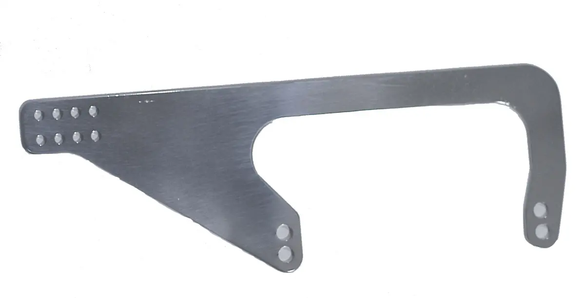 Gaffrig Part #5427 Throttle Cable Bracket - For Edelbrock 1