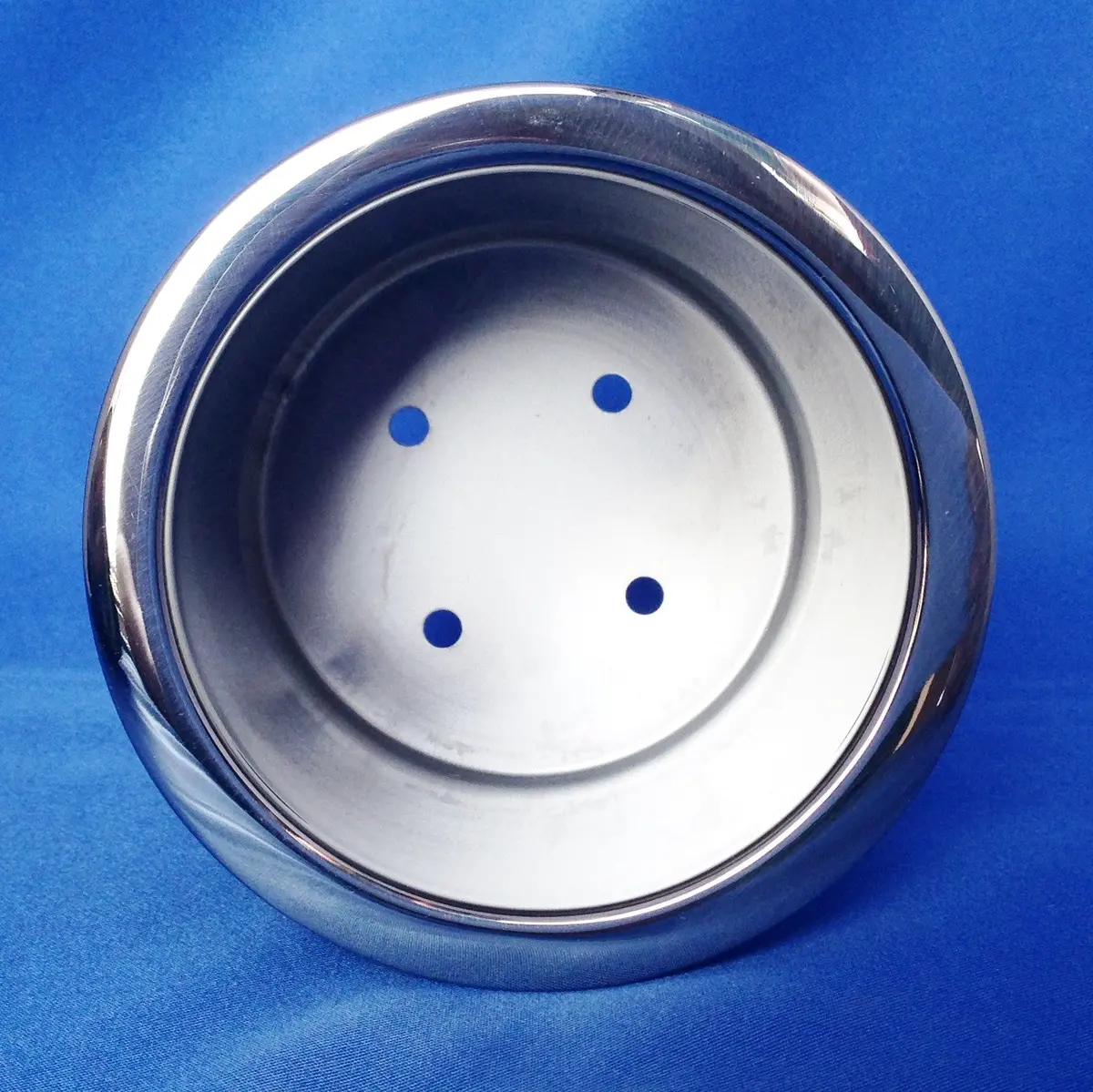 Gaffrig Part #100 Small Stainless Steel Drink Cup Holder 1