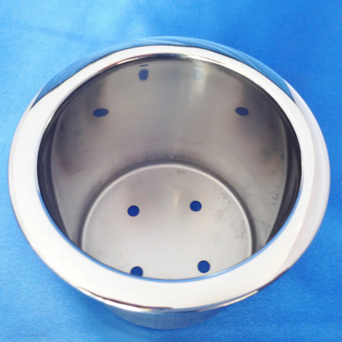 Gaffrig Part #100 Small Stainless Steel Drink Cup Holder 2