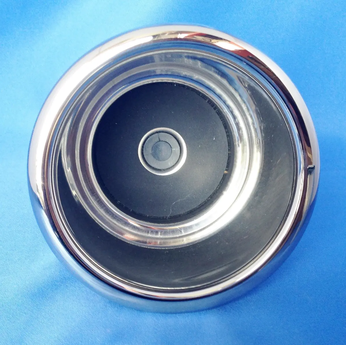 Gaffrig Part #490 Large Stainless Steel Drink Cup Holder 1