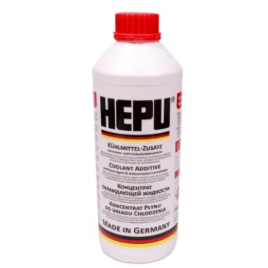 Hepu Coolant Additive Antifreeze Agent And Anticorrosion Concentrate 1
