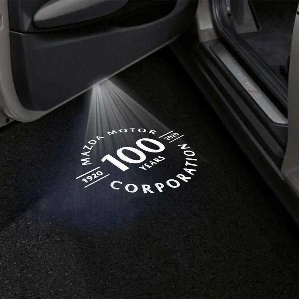Mazda 8 Premium Door Puddle Lights Multiple Designs 2011–2015 8