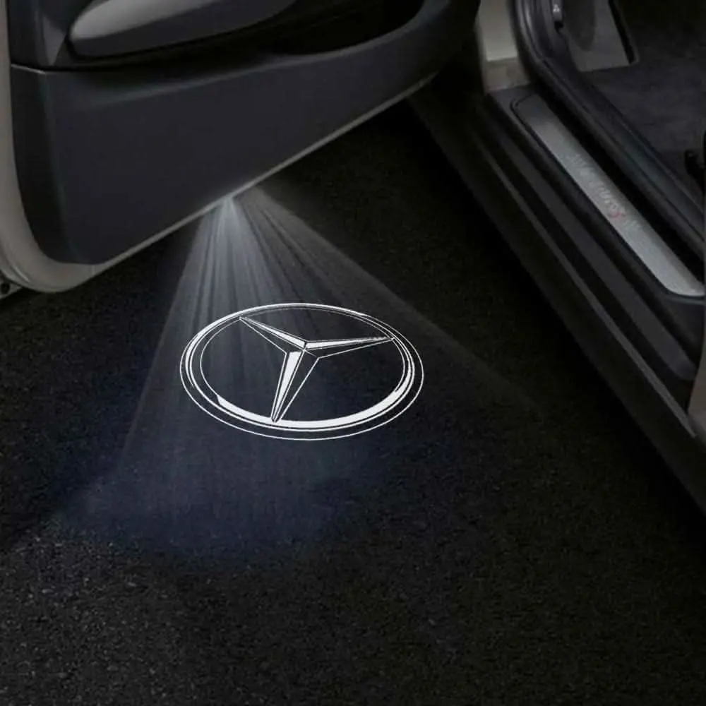 Mercedes-Benz Gla-Class Premium Door Puddle Lights Multiple Designs 2014-2026 13