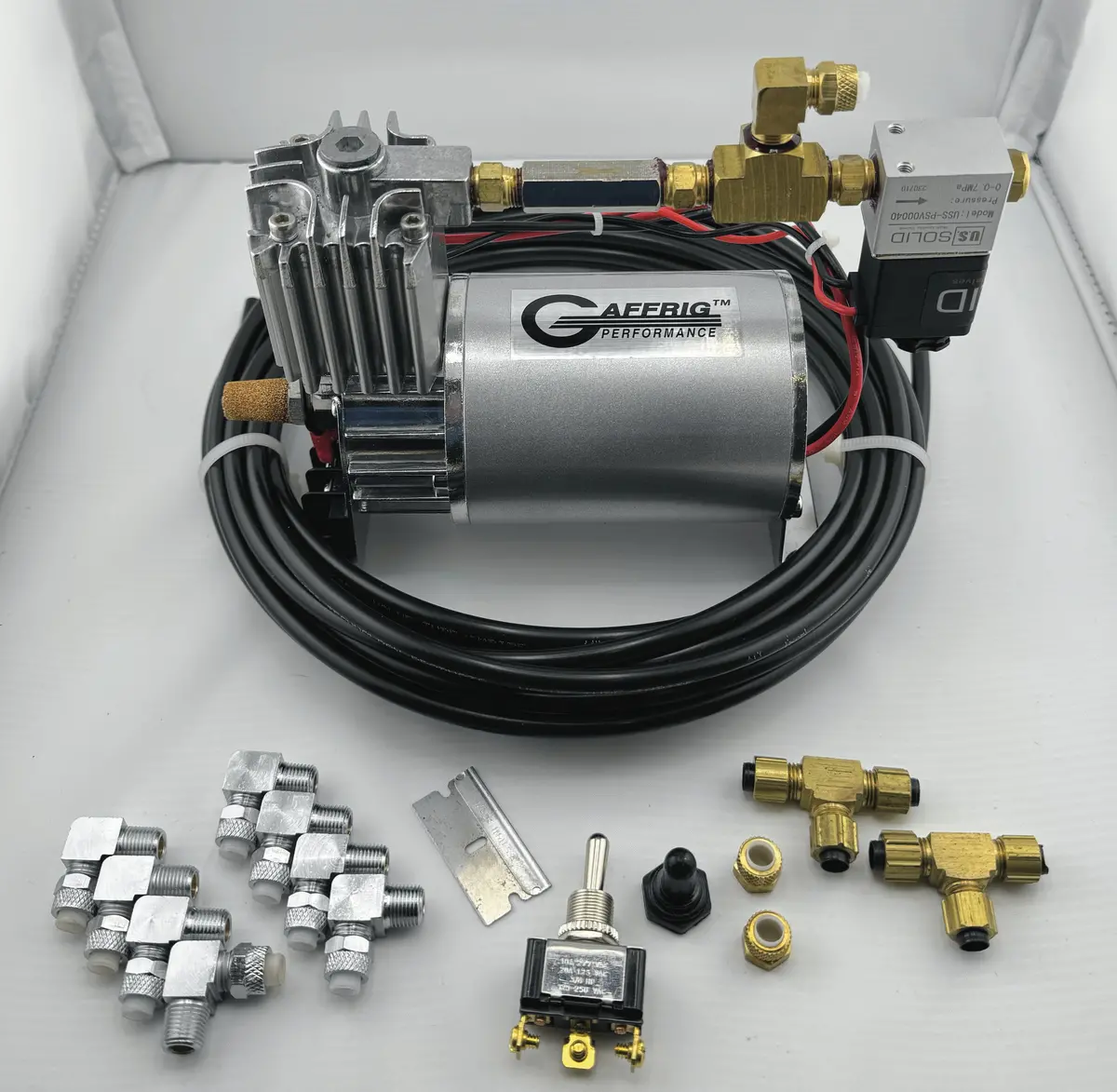 Gaffrig Part #1402 Pump Kit Assembly (Complete Kit For Twin Engine) 1