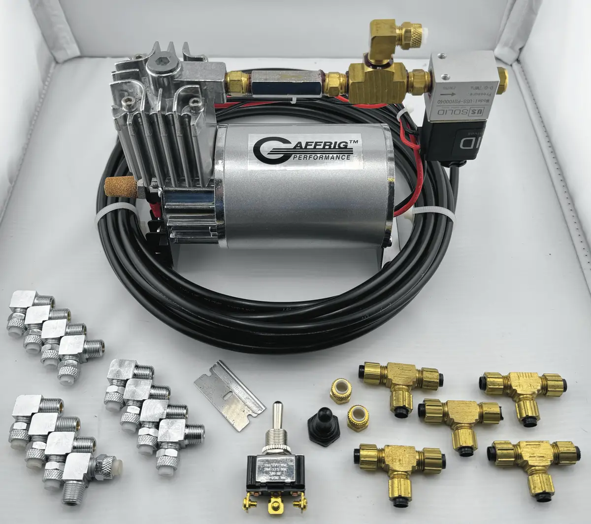 Gaffrig Part #1403 Pump Assembly Kit For Triple Engine 1