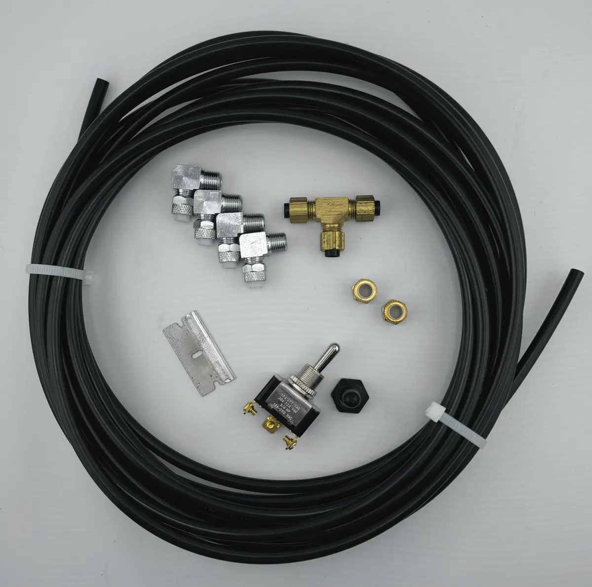 Gaffrig Part #1405 Fitting Kit For Mufflers Single Engine 1