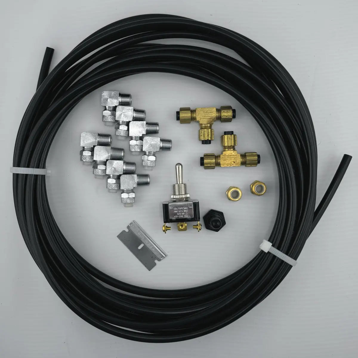 Gaffrig Part #1406 Fitting Kit For Mufflers For Twin Engine 1