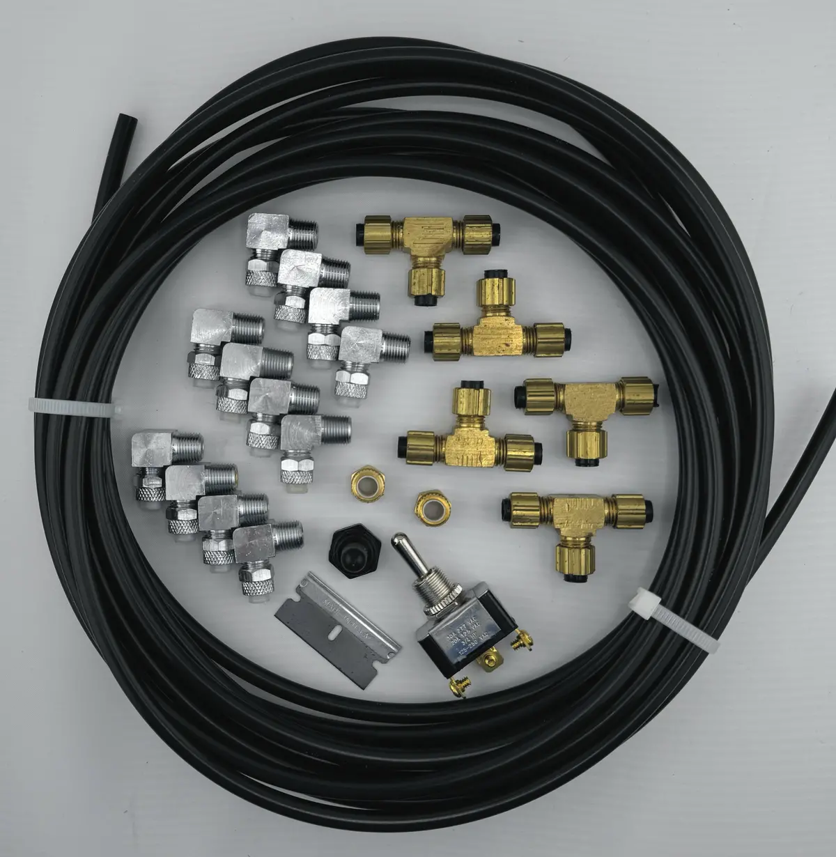 Gaffrig Part #1407 Fitting Kit For Mufflers Tripple Engine 1