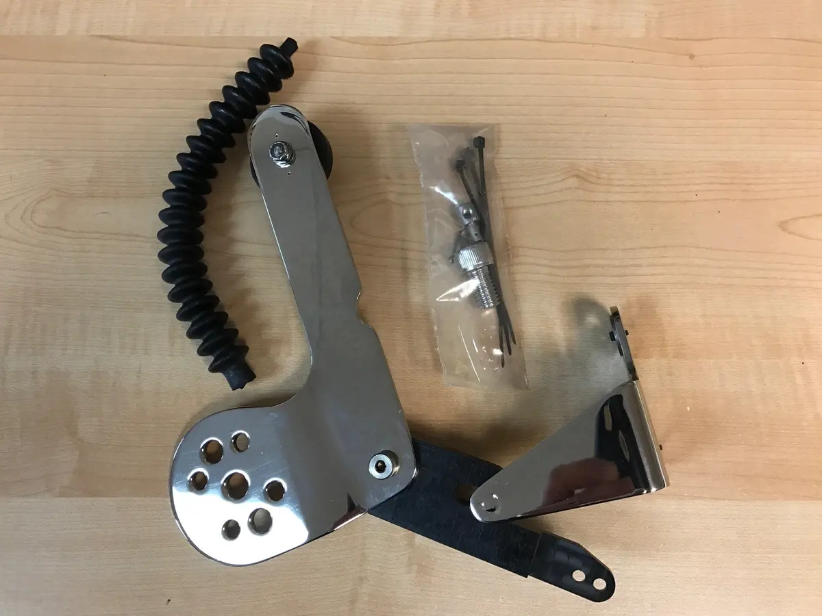 Gaffrig Part #9171 High Performance Bravo & Mercury I.T.S System Port Side Only Actuator Kit 1