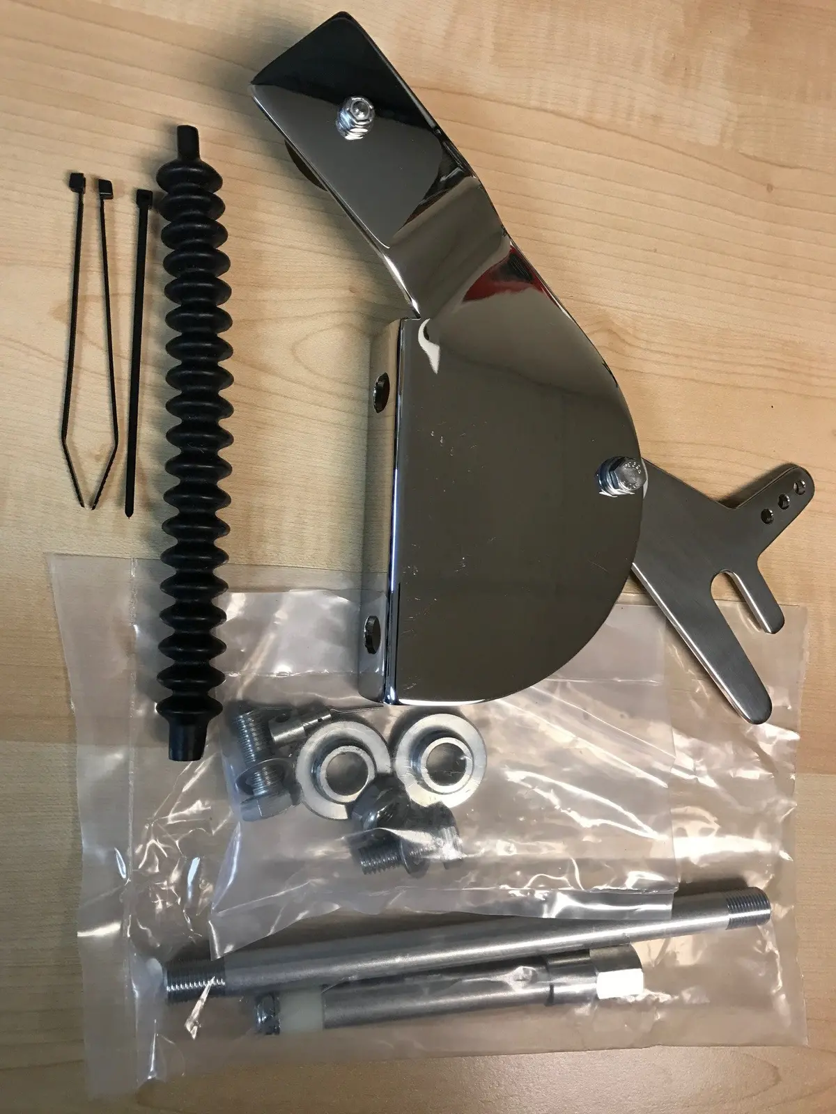 Gaffrig Part #9175 Mercury Outboard 15 Inch Midsection Trim Actuator Port Only 1
