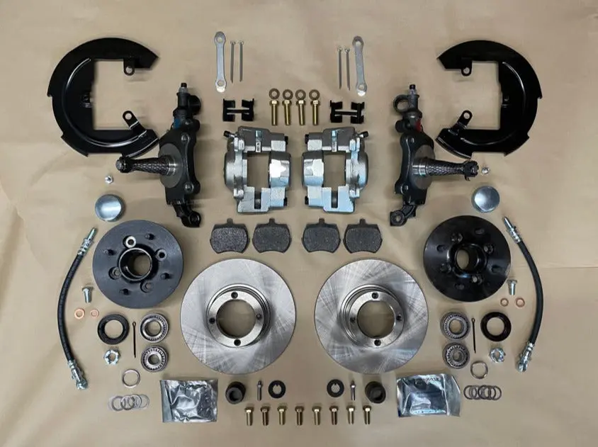 Front Disc Brake Conversion Kit (All Spridgets) 1