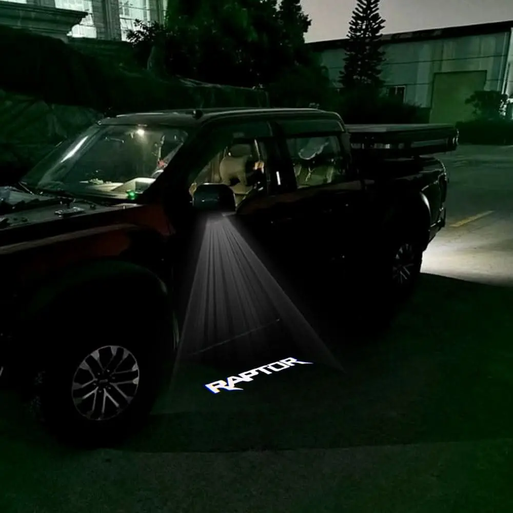 Premium Led Side Wing Mirror Projector Puddle Approach Lights For Ford F150 - 2015-2026 Including Lightning 24