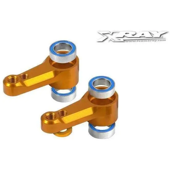 Alu Dual Servo Saver Arm + Ball-Bearings (2) 1