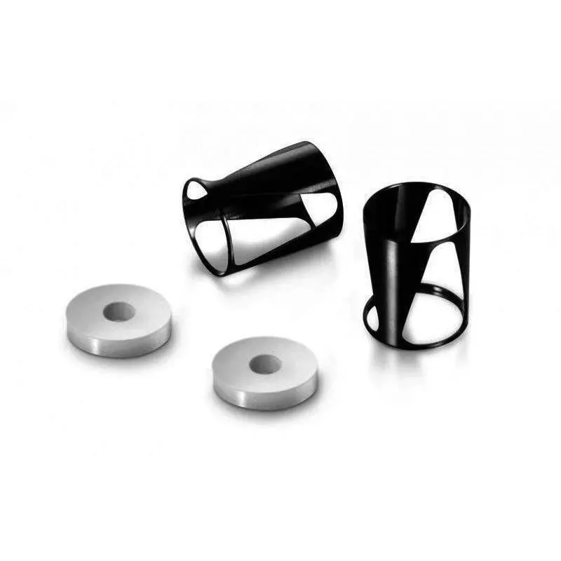 Aps Aluminum Progressive Shock Insert Set (2) 1