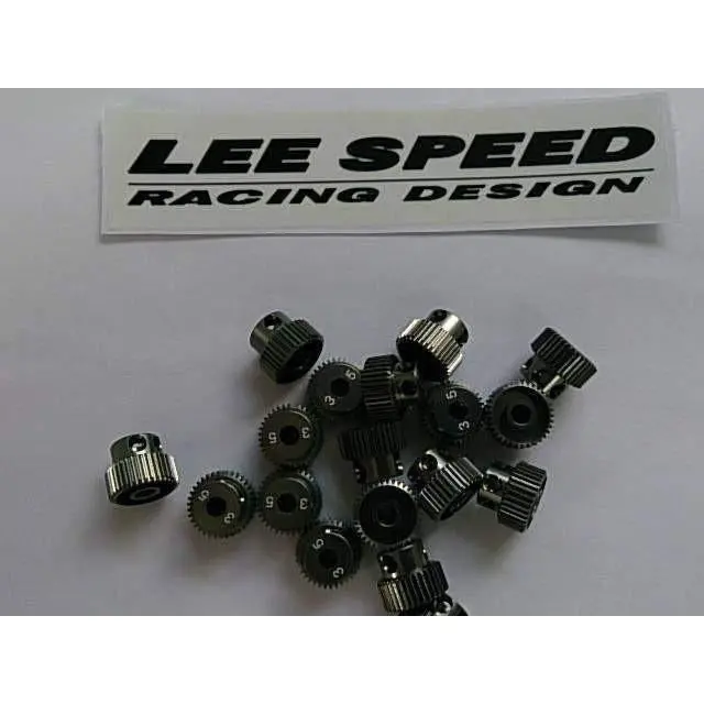 Leespeed 64 Pitch Aluminum Pinion Gear. 1