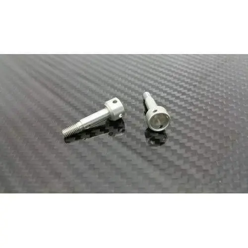 Rc Mission / Pro-Spec Aluminium Rear High Axle For Bd7 & Xray 1Pcs 1
