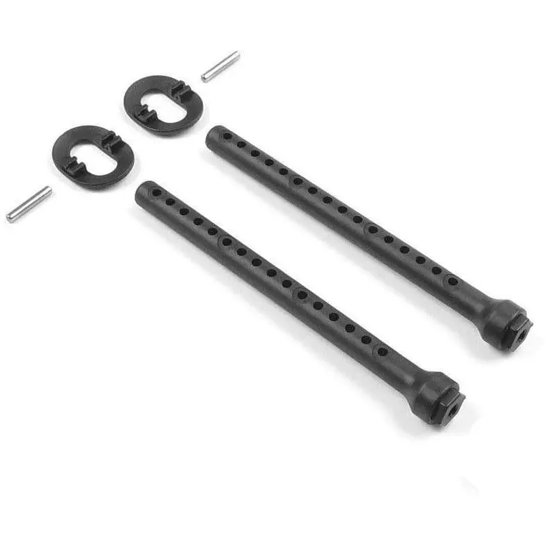 Xray T4 Front Body Mount Set 1