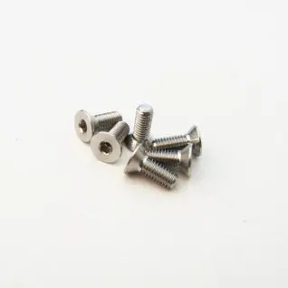 Hiro Seiko Machined Sus Flat Head Screws 3X10mm 1