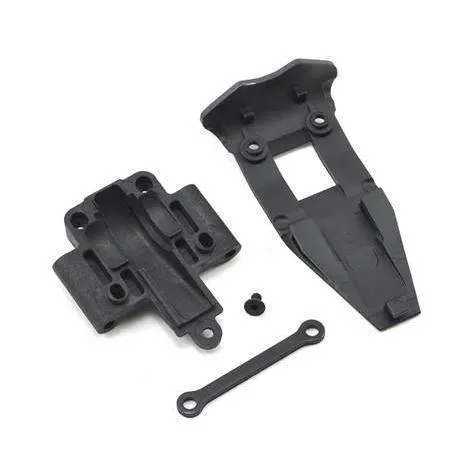 Tlr Front Pivot, Brace And Bumper 1