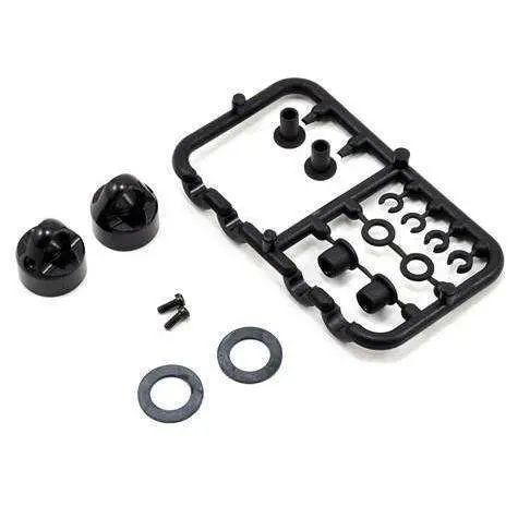 Xray Alum Shock Cap With Vent Hole For Xb4, Xb2, Xt2 1