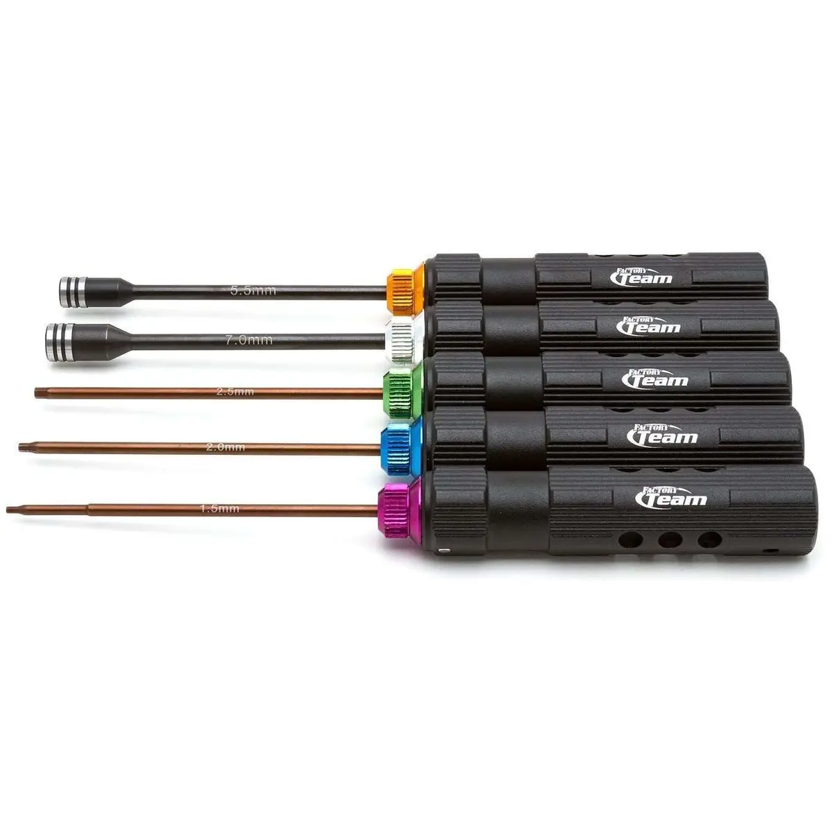 Team Associated Factory Team Hex/Nut Driver Set 1