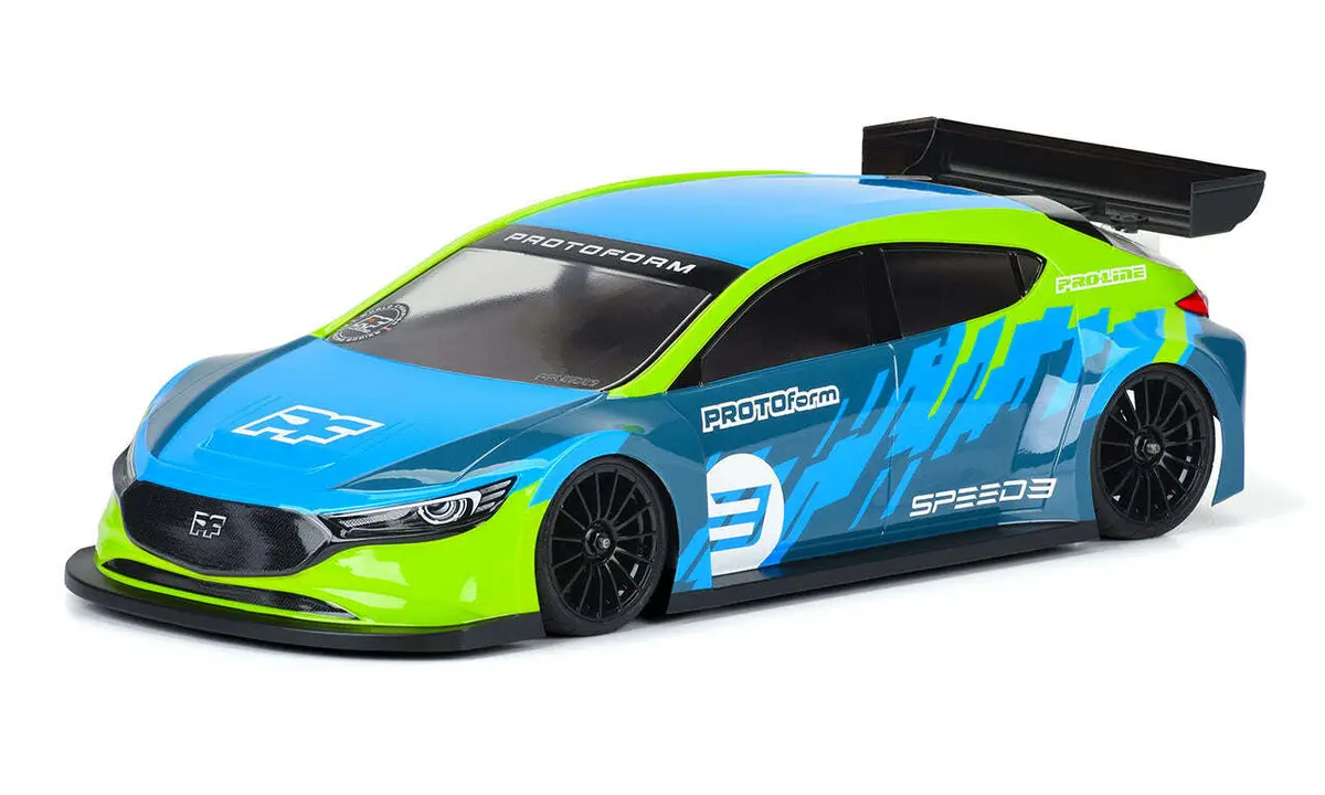 Protoform Speed 3 Fwd Tc Body 1