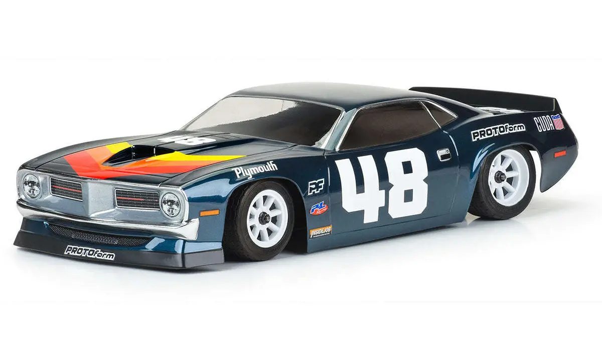 Protoform Plymouth Barracuda Vta Body 1
