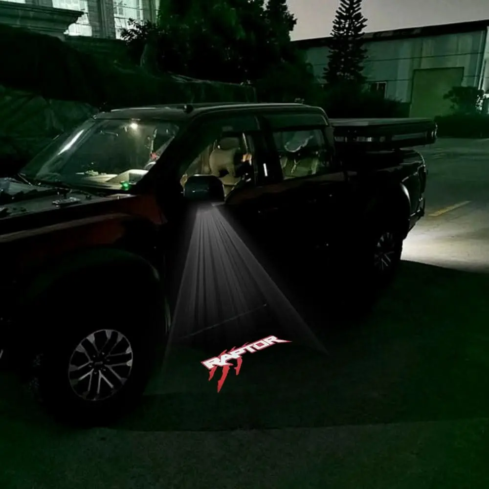 Premium Led Side Wing Mirror Projector Puddle Approach Lights For Ford F150 - 2015-2026 Including Lightning 25