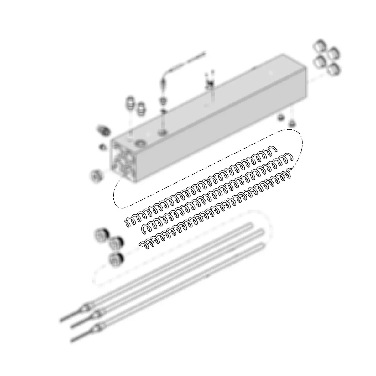 15B135 - Immersion Heater Mixer 1