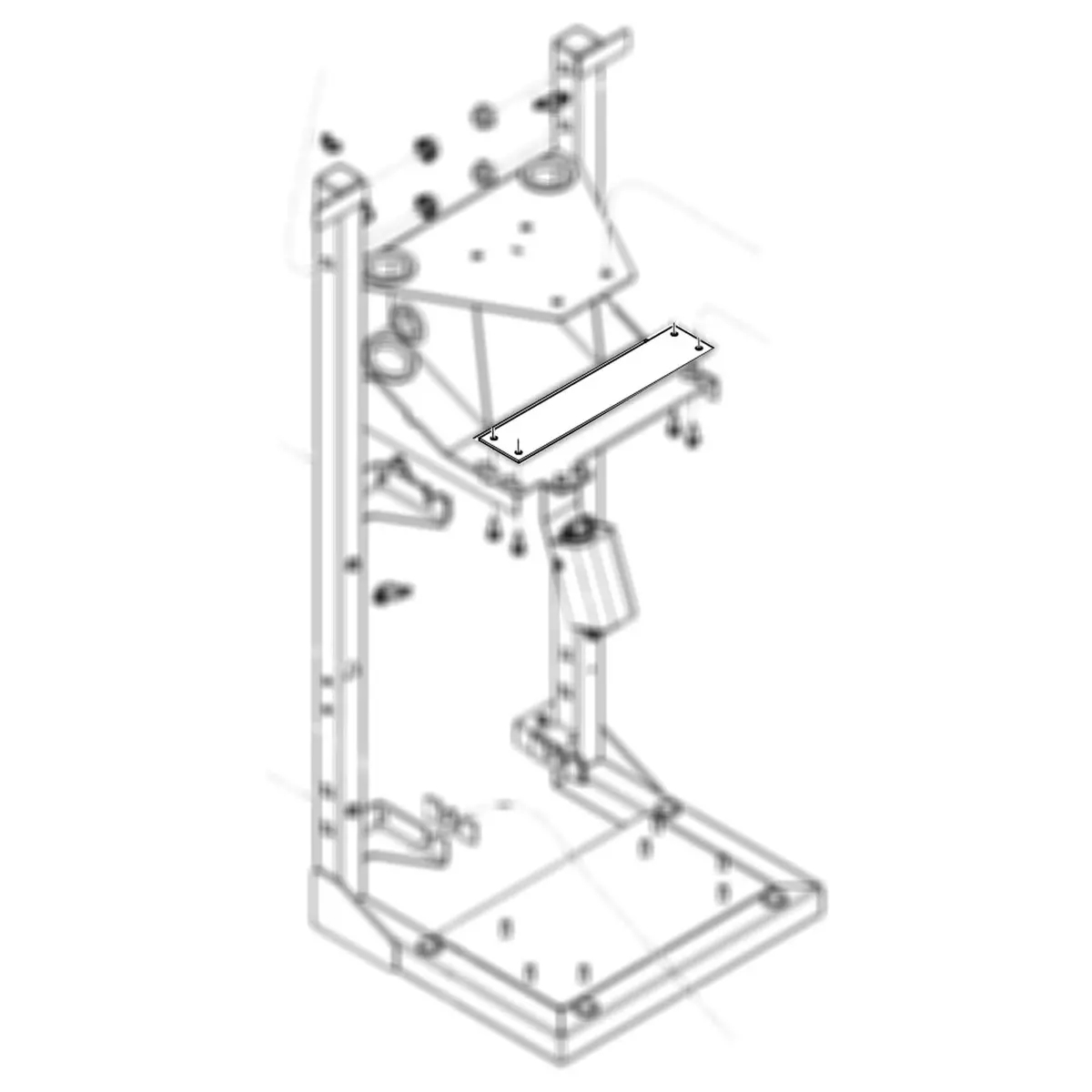 15B456 - Gasket Manifold 1