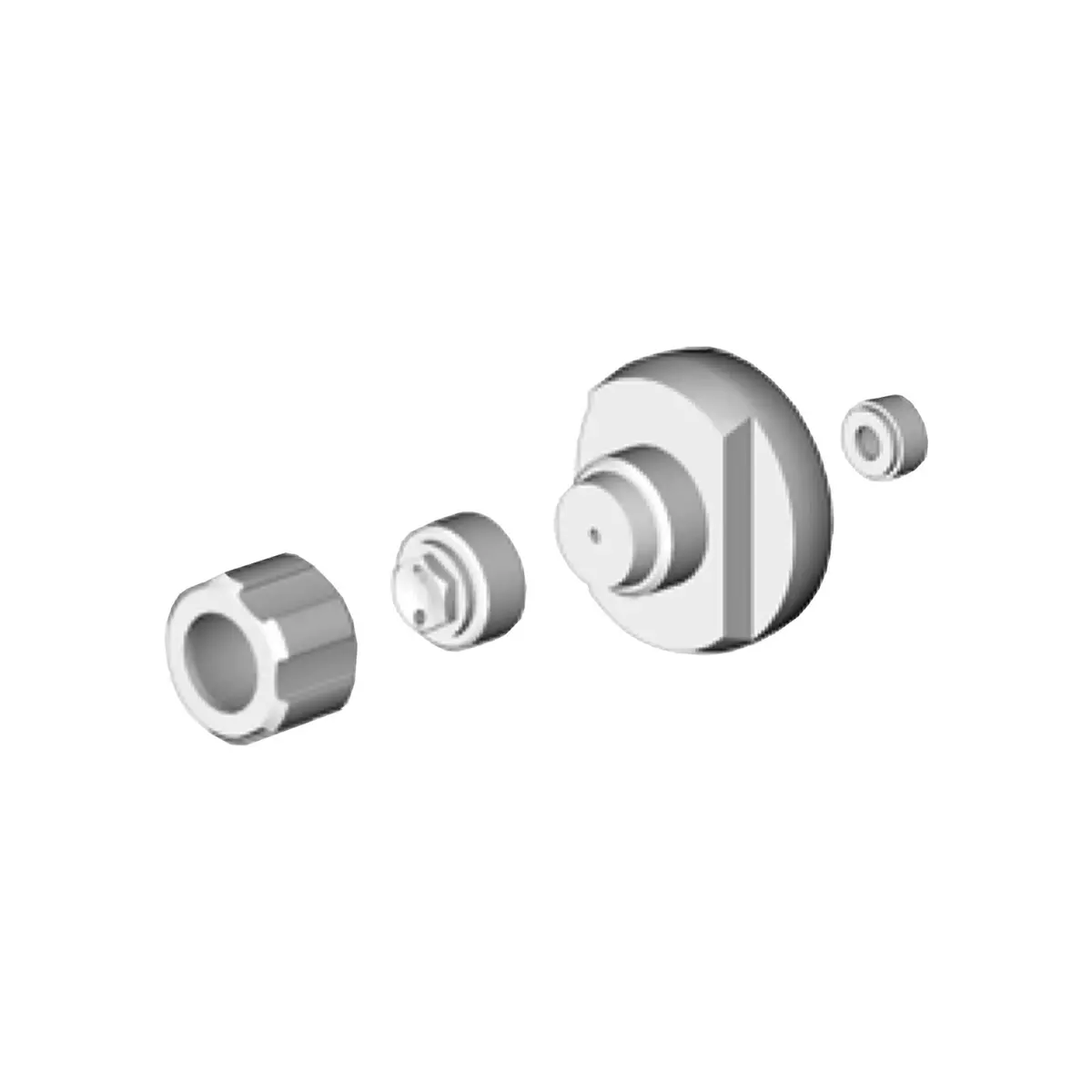 15D973 - Air Cap For Spatter Pattern Fusion Ap Gun 1
