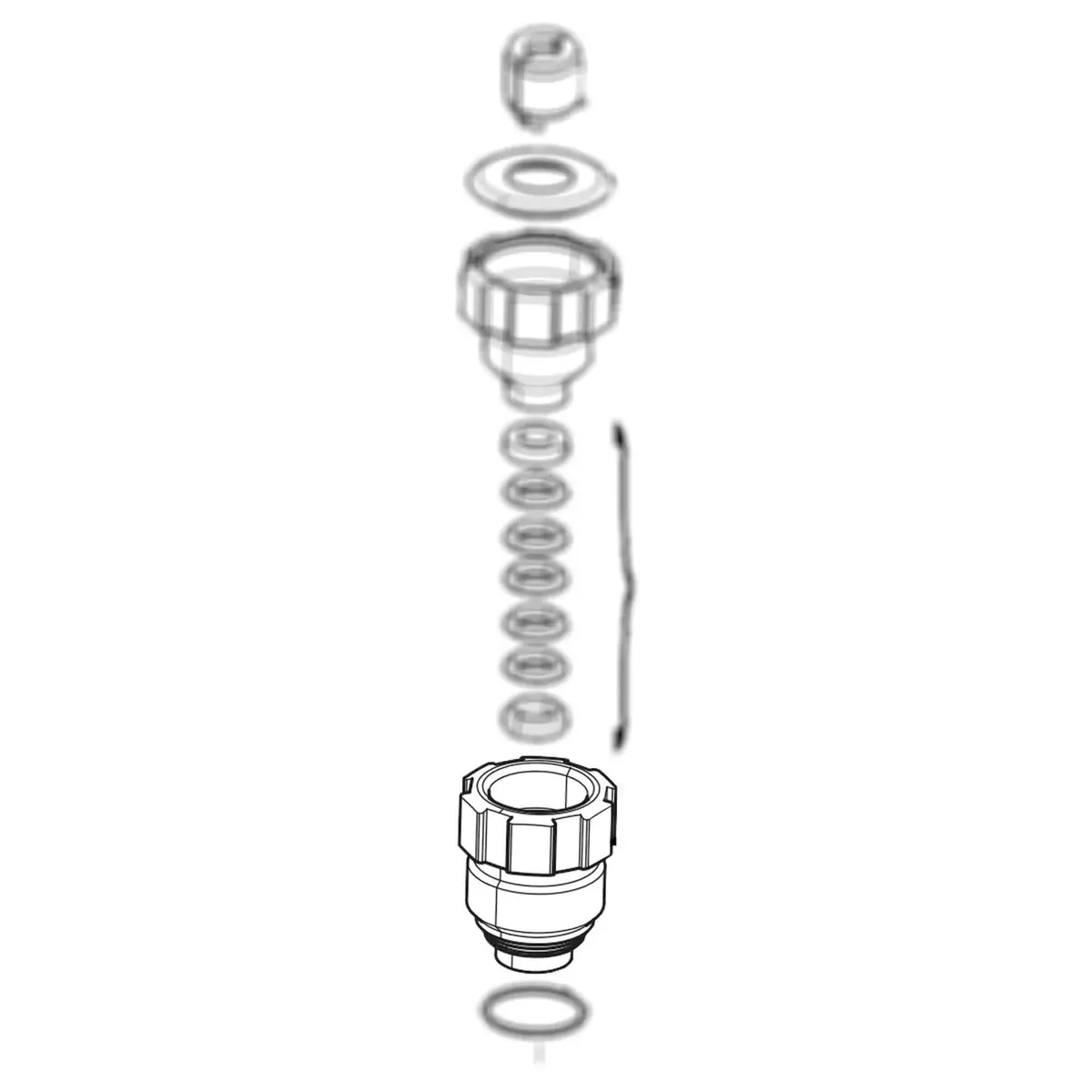 15F661 - Packing Cartridge (115Cc) 1