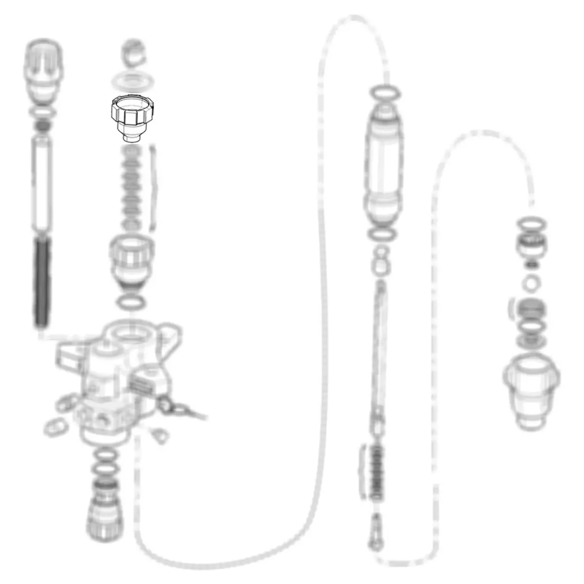 15K029  - Packing Nut 1