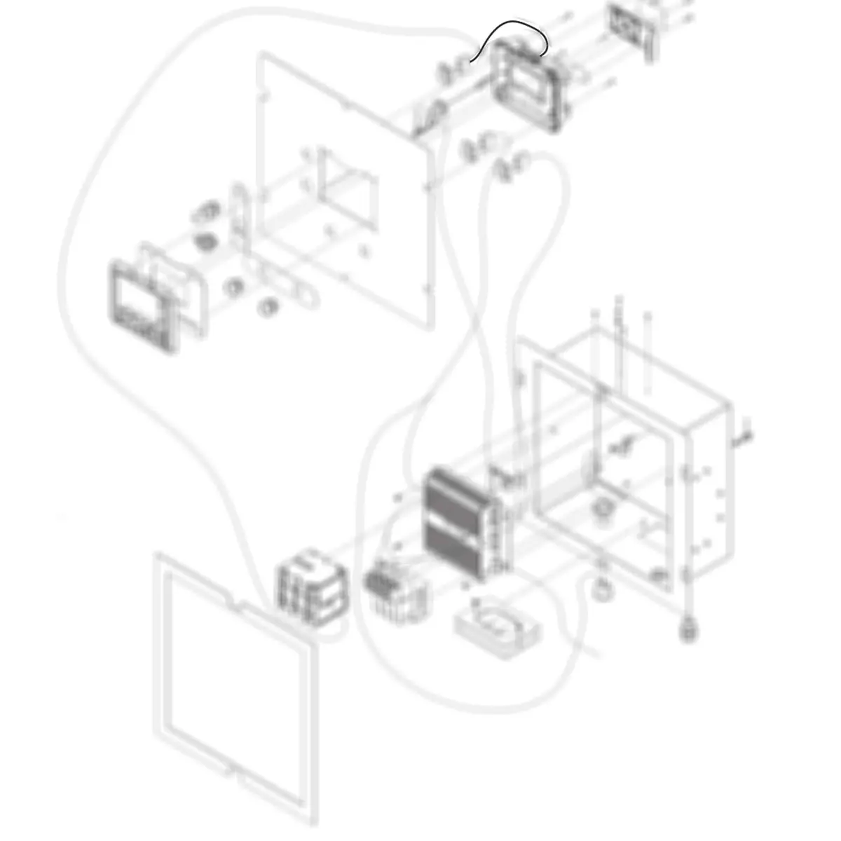15M974 - Harness, Key Switch 1
