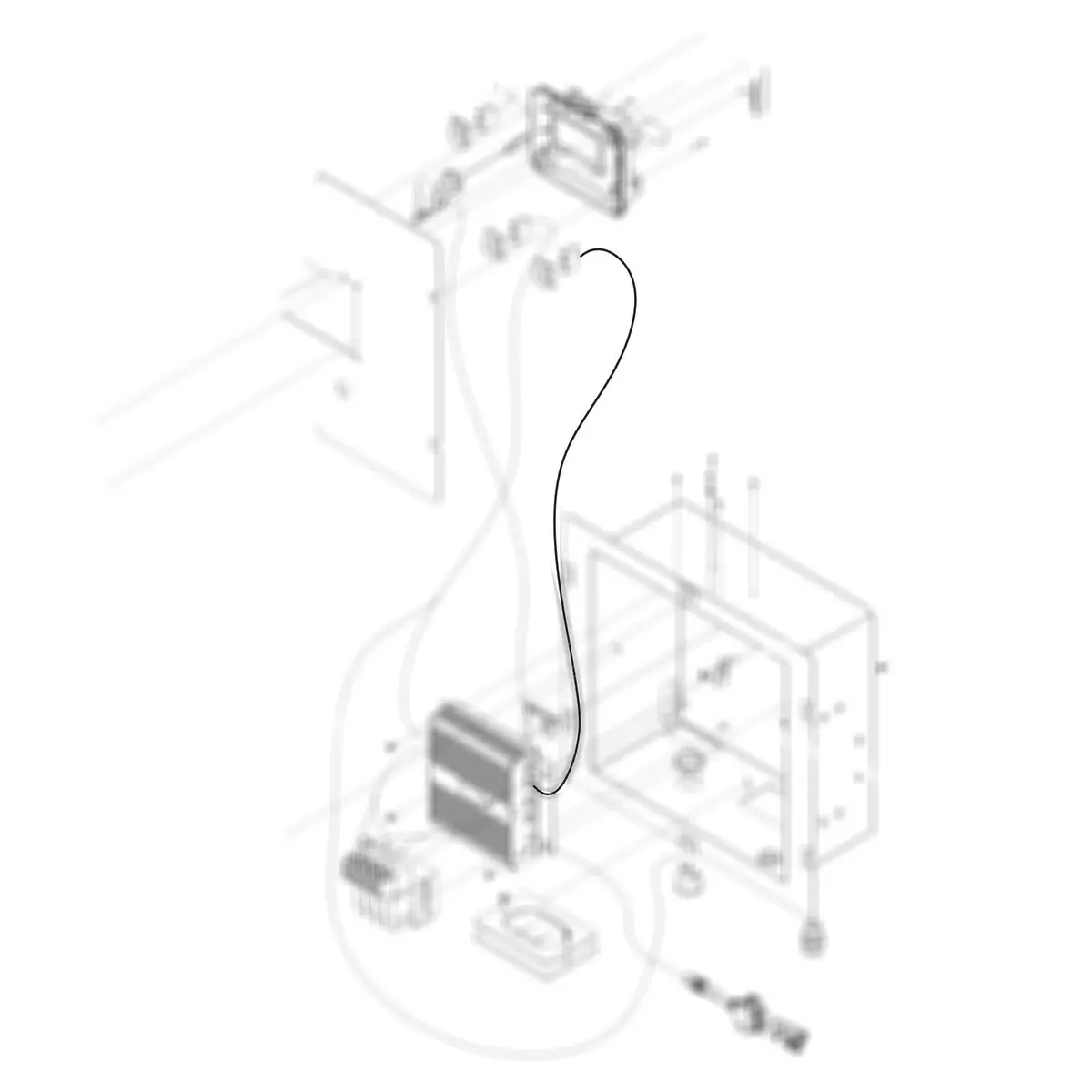 15M975 - Harness, Start/Alarm 1