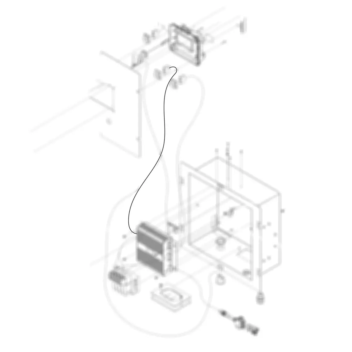 15M976 - Harness, Stop 1