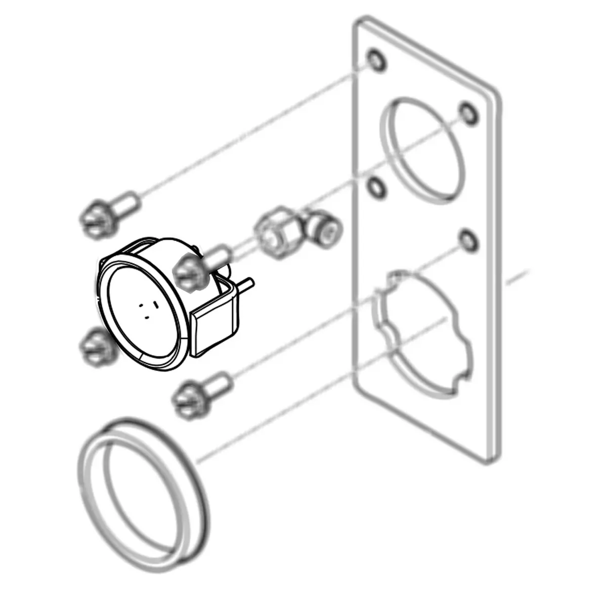 15T500 - Pressure, Gauge 1