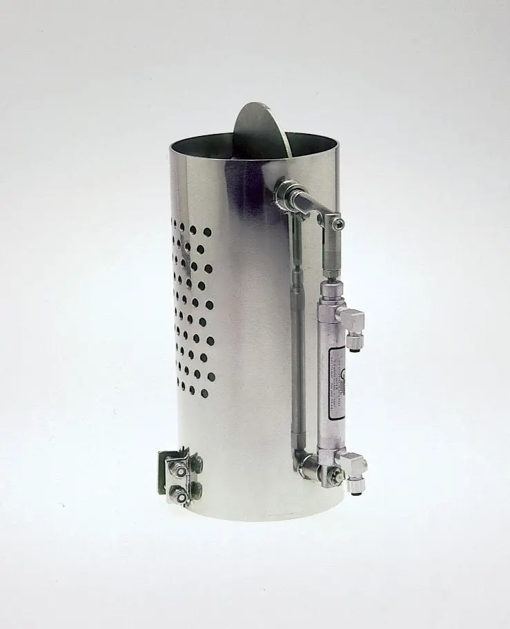 Gaffrig Part #1300 Gaffrig Powertip Silencer 4I.D. Tail Pipe-1 Only 1