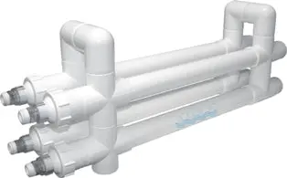 Aqua Ultraviolet 160 Watt Uv Clarifiers 1